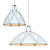 Modern Faceted Pendant Lighting 3D model small image 2