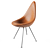 Elegant Fritz Hansen Drop Chair 3D model small image 1