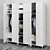 Versatile Combination Wardrobe OPHUS 3D model small image 1