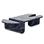 Marble Coffee Table: Bonnie & Clyde 3D model small image 3