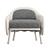 Sleek Corolla Chair: Elegant, Modern Design 3D model small image 7