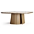 Modern Reda Amalou Dining Table: Ooma 3D model small image 2
