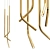 Modern Minimalist Pendant Collection 3D model small image 2