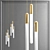 Modern Minimalist Pendant Collection 3D model small image 3