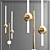 Modern Minimalist Pendant Collection 3D model small image 4