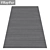 High-Quality Carpet Set - 3 Variants 3D model small image 2