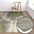 High-Quality Carpet Set: Variety of Textures 3D model small image 5