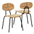 Agave Chair: Sleek Design, Exceptional Comfort 3D model small image 1