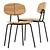 Agave Chair: Sleek Design, Exceptional Comfort 3D model small image 2