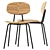 Agave Chair: Sleek Design, Exceptional Comfort 3D model small image 3