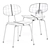 Agave Chair: Sleek Design, Exceptional Comfort 3D model small image 5