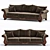 American Dream Sofa 3D model small image 1