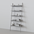 Norm Architects Folk Ladder Shelving 3D model small image 4