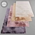 Title: Modern Style Rugs Set 3D model small image 1