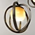  2013 Light Fixture: Elegant & Efficient 3D model small image 2