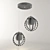  2013 Light Fixture: Elegant & Efficient 3D model small image 3