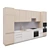 3Ds MAX 2014 Kitchen Model 3D model small image 2