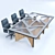 Customized Conference Table 3D model small image 1