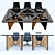 Customized Conference Table 3D model small image 3