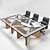 Customized Conference Table 3D model small image 5