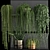 Title: Vertical Green Decor - Exotic & Tropical Plants 3D model small image 1