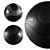 Dual-Tone Soccer Ball 3D model small image 1