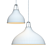 Stylish Maddox Bell Pendant 3D model small image 2