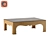 Sarreid Casablanca Coffee Table: Vintage Charm for Your Living Space 3D model small image 1