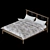 Triangle Mesh Bed - Ikea Rikene 3D model small image 2