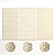Elegant Brass Decorative Partition 3D model small image 1
