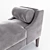 Elegant Grace Bench - Premium Quality Sofa 3D model small image 2