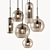 Catch Amber: Stylish Pendant Lighting 3D model small image 5