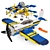 Creative Airplane Model LEGO Set 3D model small image 2