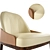 Classic Elegance: BENTLEY Malvern Chair 3D model small image 2