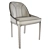 Classic Elegance: BENTLEY Malvern Chair 3D model small image 6