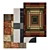 Luxury Carpets Set for Stunning Renders 3D model small image 1