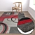 High-Quality Carpets Set 3D model small image 5