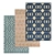 Luxury Carpets Set 3D model small image 1