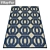 Luxury Carpets Set 3D model small image 2