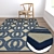 Luxury Carpets Set 3D model small image 5