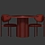 Wonder Dining Chair: Elegant and Comfortable 3D model small image 4