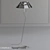 Sleek CHAPEAU Floor Lamp 3D model small image 1