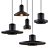 Bentu Design Pendant Lights 3D model small image 3