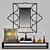 Elegant Decor Set with Corona 3D model small image 1