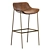 Summerset Stool: Stylish and Practical Seating 3D model small image 2