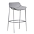 Summerset Stool: Stylish and Practical Seating 3D model small image 4