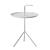 Contemporary Hay DLM White Table (580mm) 3D model small image 1