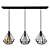 Urban Industrial Pendant Chandelier 3D model small image 2