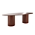 Title: Cortona Table: Elegant and Functional 3D model small image 1