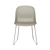 Modern Fiber Chair: Sleek Design, Sturdy Sled Base 3D model small image 2